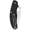 Spyderco 2024 Spyderco Uk Penknife Lightweight Black Slip Joint/Leaf Shape Plain SPY-C94PBK - alternate 3